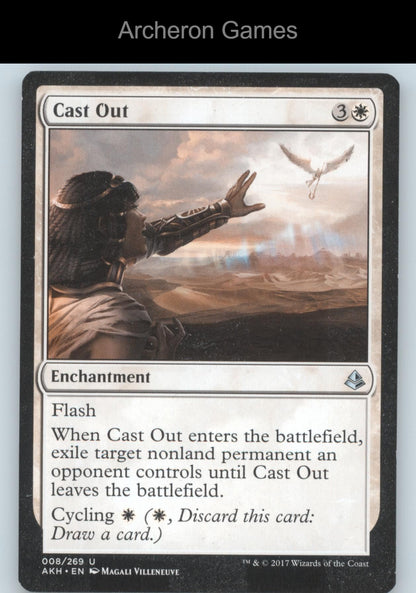 Cast Out 8 UC MTG Card The List Reprints