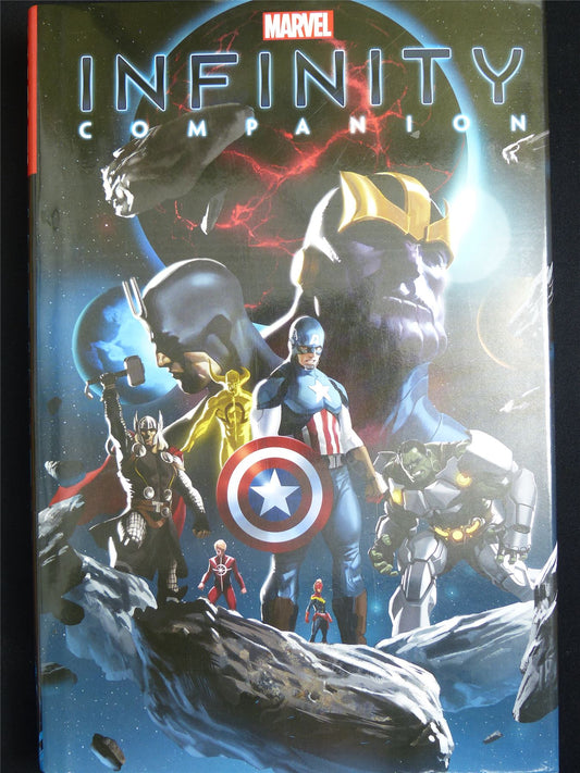 Infinity Companion by Brian Michael Bendis - Marvel Graphic Hardback #4WF