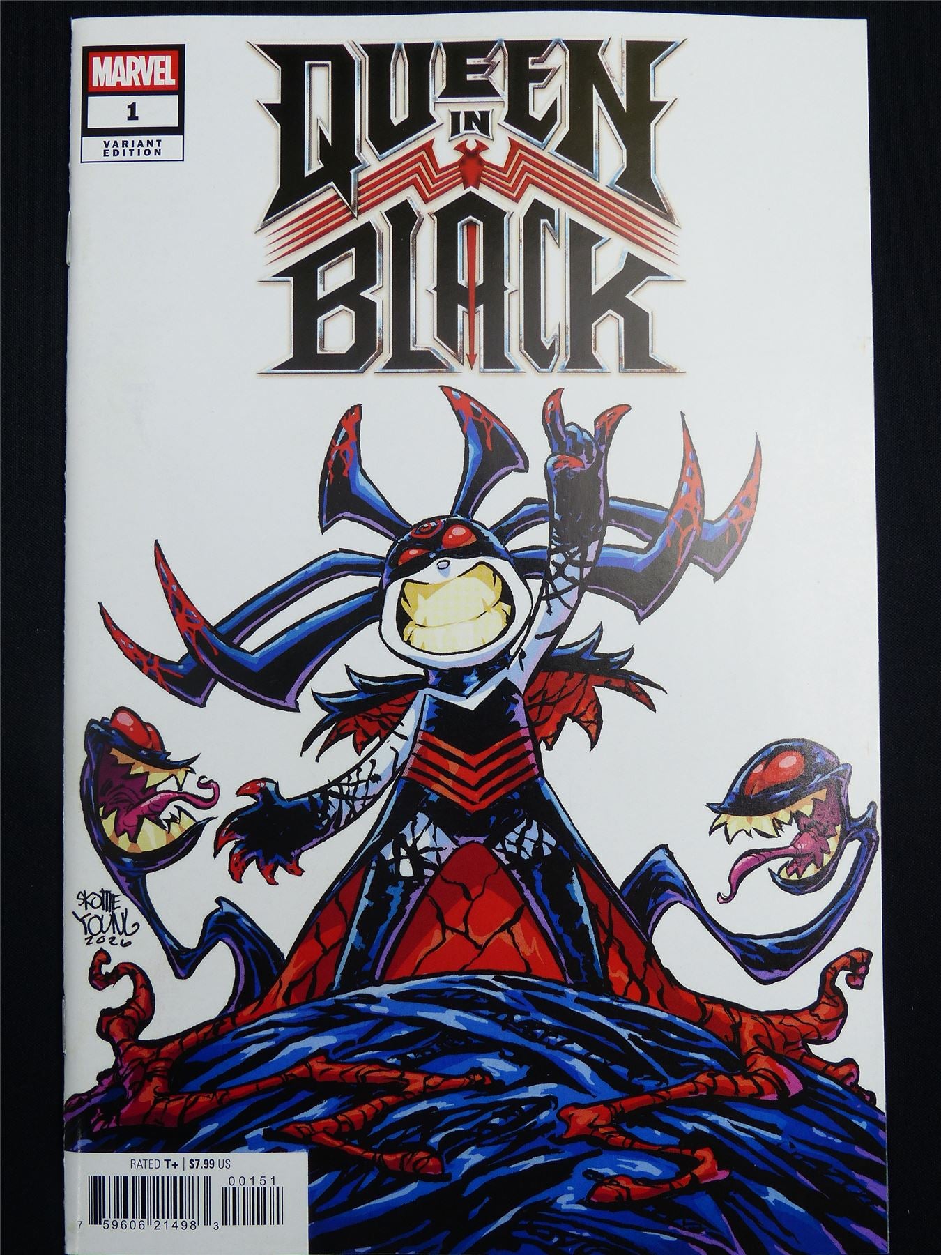 QUEEN in Black #1 Cvr E - Sep 2026 Marvel Comic #2OQ