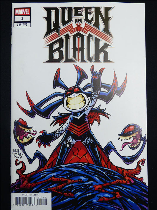 QUEEN in Black #1 Cvr E - Sep 2026 Marvel Comic #2OQ
