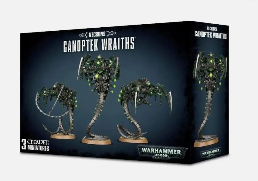 Canoptek Wraiths - Necrons - Warhammer 40k