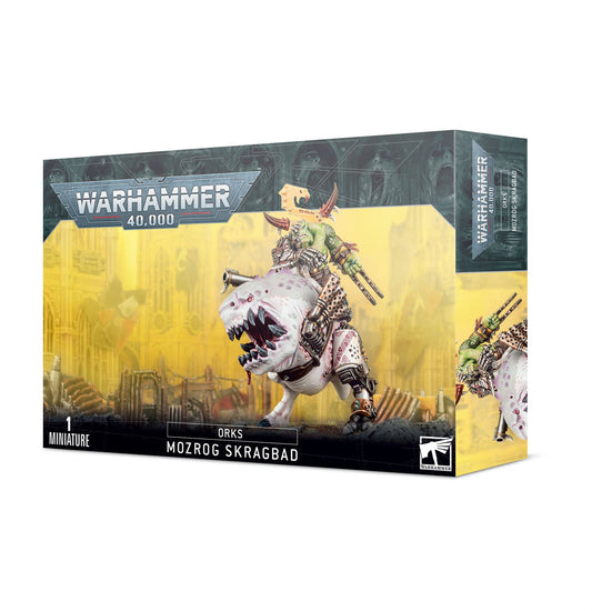 Mozrog Skragbad - Orks - 40K #1R8
