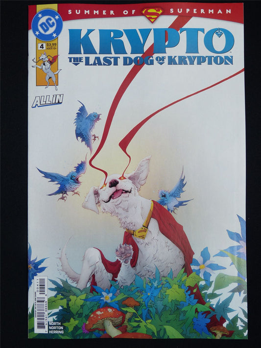 KRYPTO the Last Dog of Krypton #4 - Nov 2025 DC Comic #433