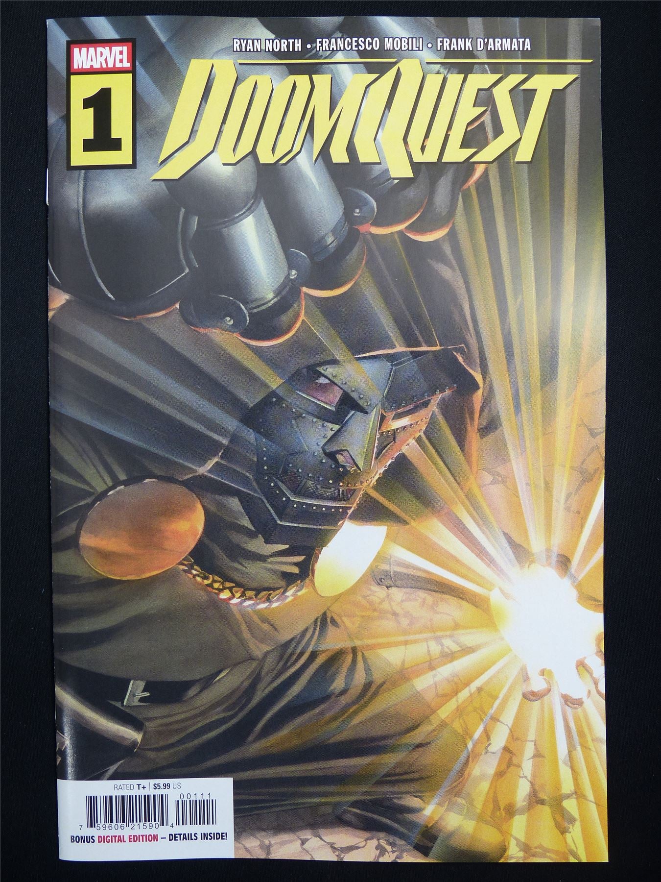 DOOMquest #1 Cvr A - Jul 2026 Marvel Comic #OG