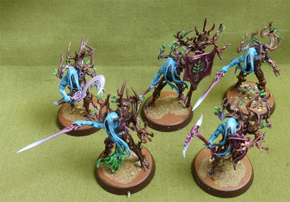 Tree-Revenants painted - Sylvaneth - Warhammer AoS #2OP