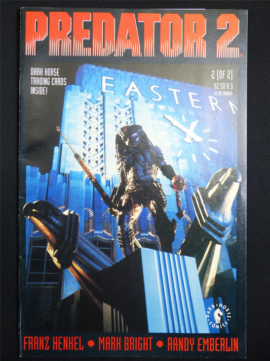 PREDATOR 2 #2 Cvr A - Dark Horse Comic #397