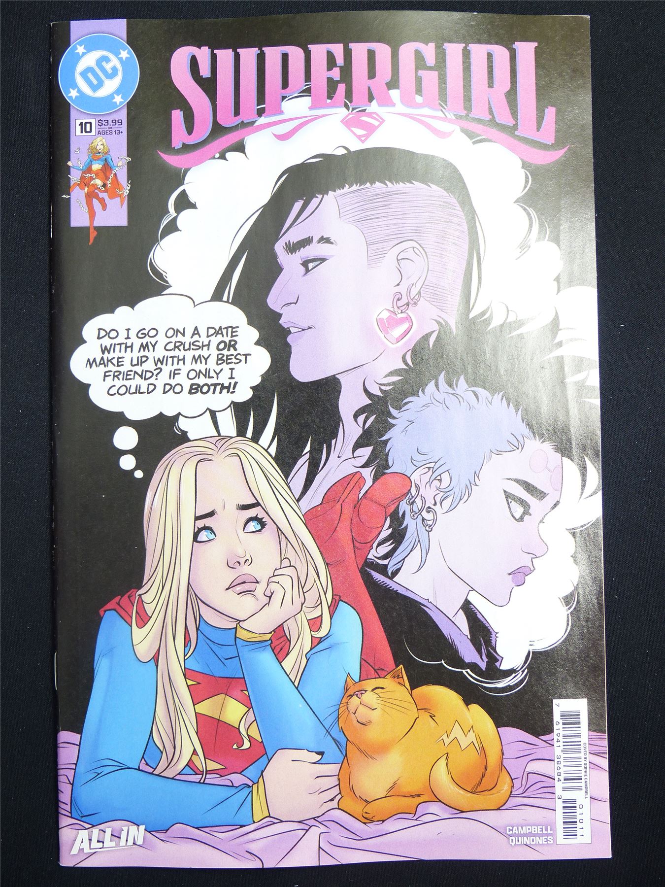 SUPERGIRL #10 - Apr 2026 DC Comic #260