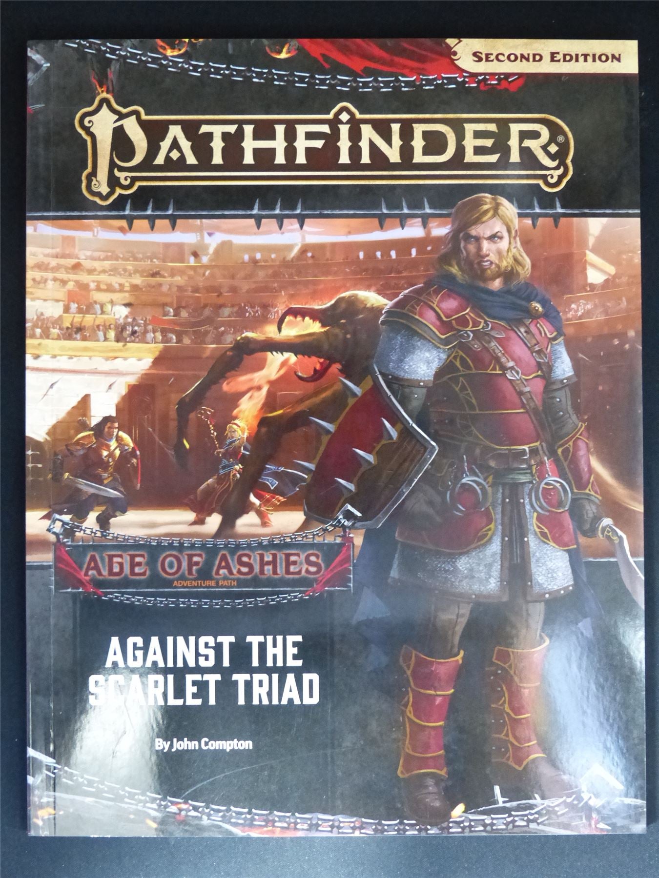 Pathfinder 2nd Ed: Against the Scarlet Traid - Roleplay Softback #476