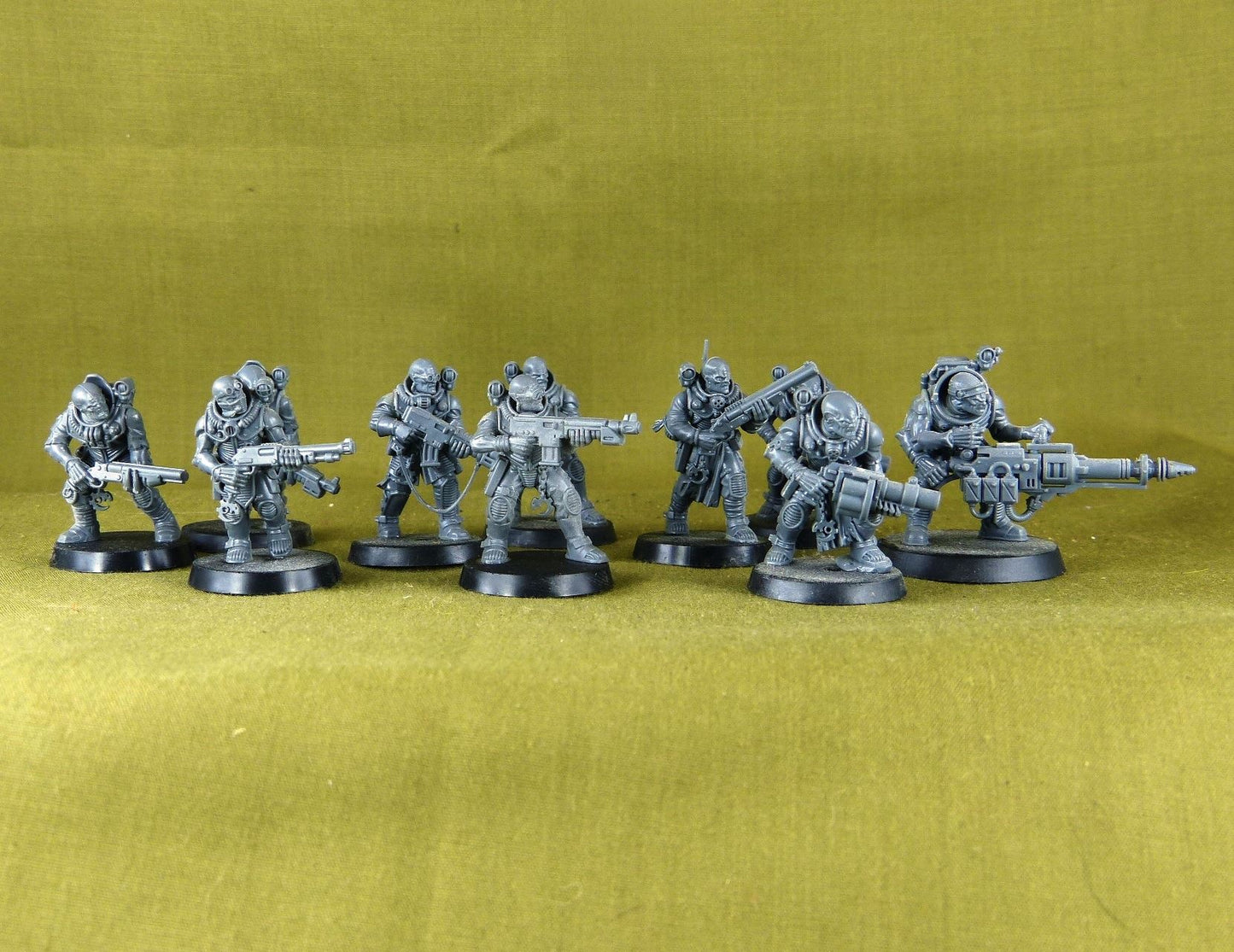 Neophyte Hybrids - Genestealer Cults - Warhammer 40K #2RE