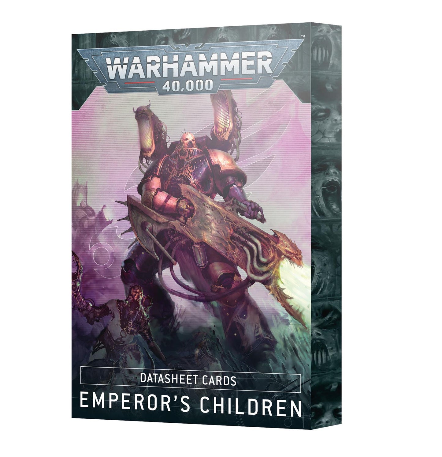Datasheet Cards  - Emperor's Children - Warhammer 40k - Available from 26/04/25