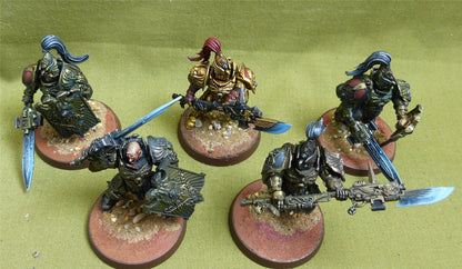 Custodian Guard Squad painted - Adeptus Custodes - Warhammer 40K #1OK
