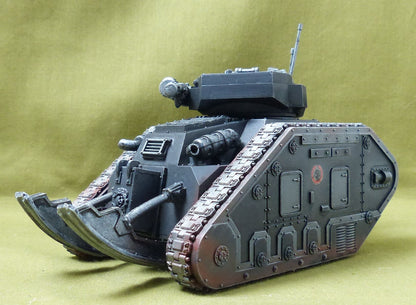 Solar Auxilia Leman Russ Assault Tank painted - Adeptus Astartes - Warhammer Horus Heresy #2WL