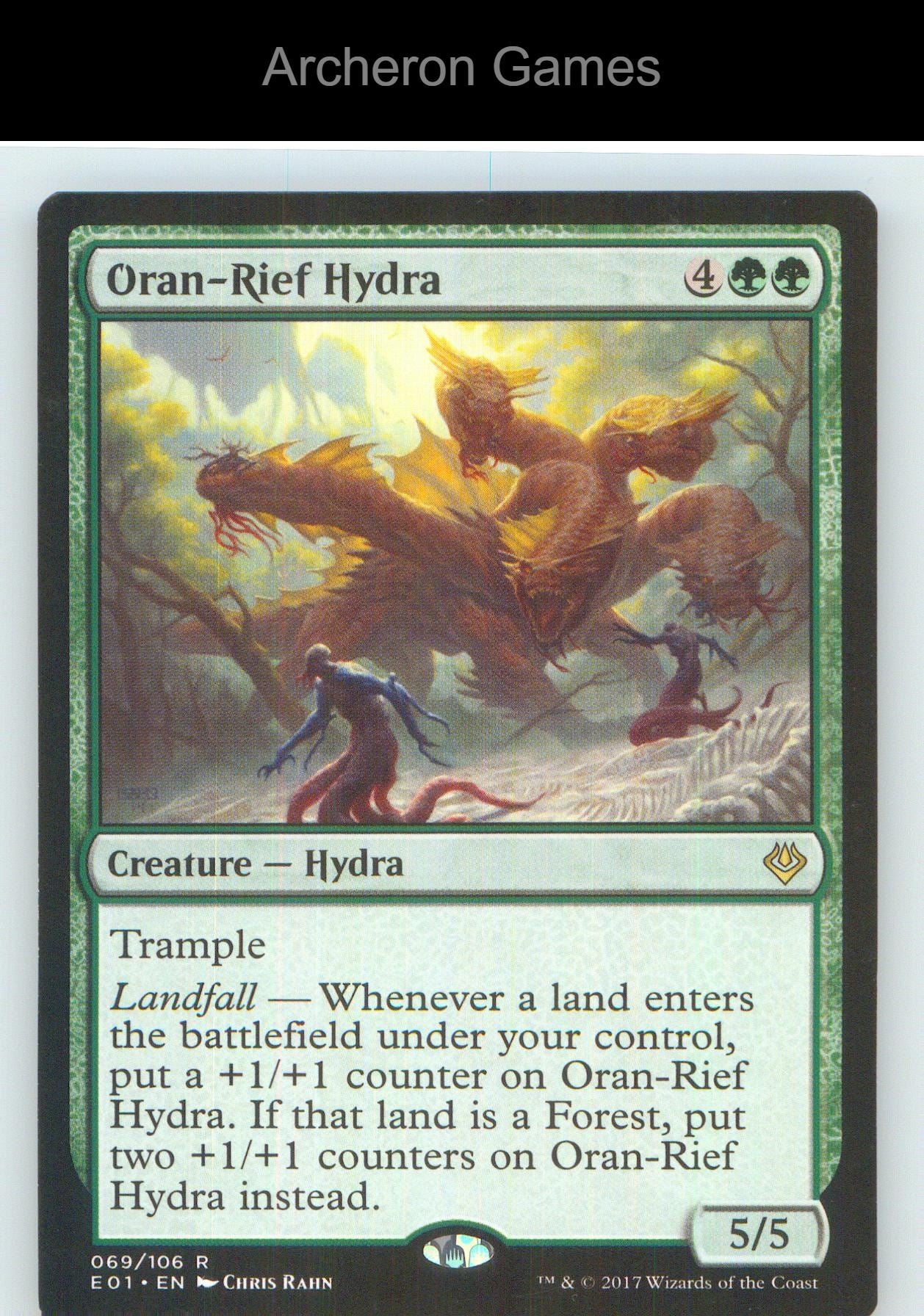 Oran-Rief Hydra E01 69 R MTG Card NM/EX+