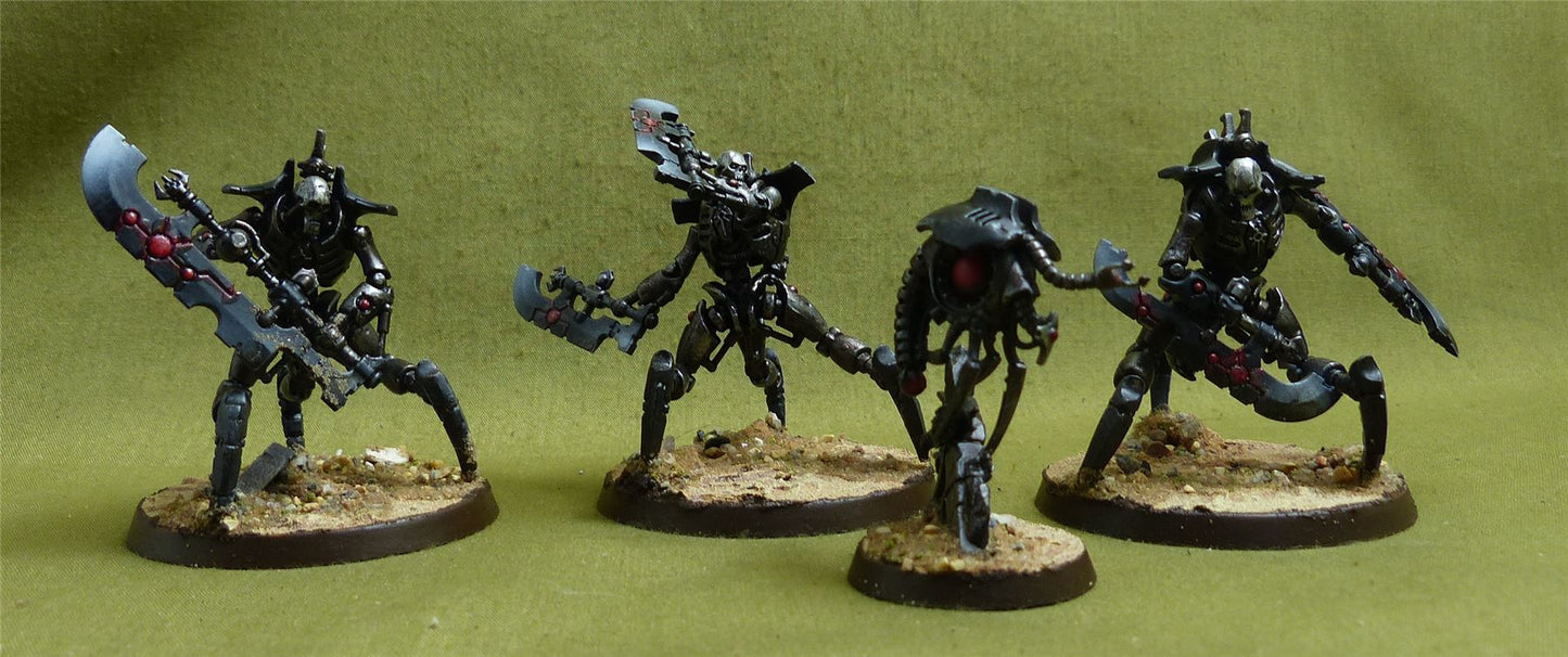 Skorpekh Destroyers painted - Necrons - Warhammer 40K #1B1