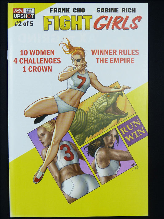 FIGHT Girls #2 - AWA Comic #1NG