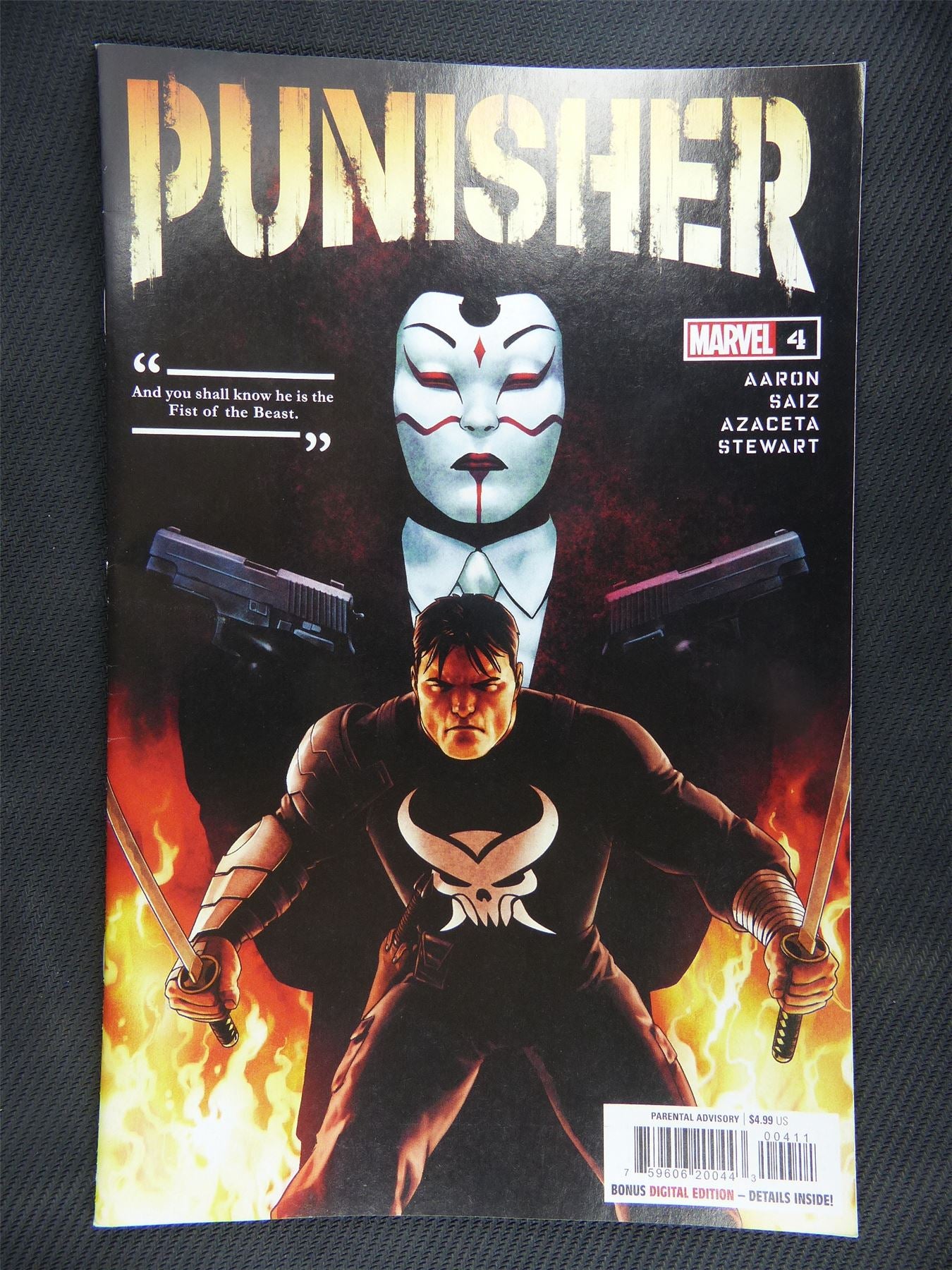 PUNISHER #4 - Marvel Comic #2Q2