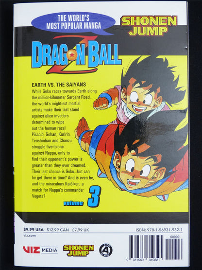 Dragon Ball Z volume 3 - Viz Manga #460
