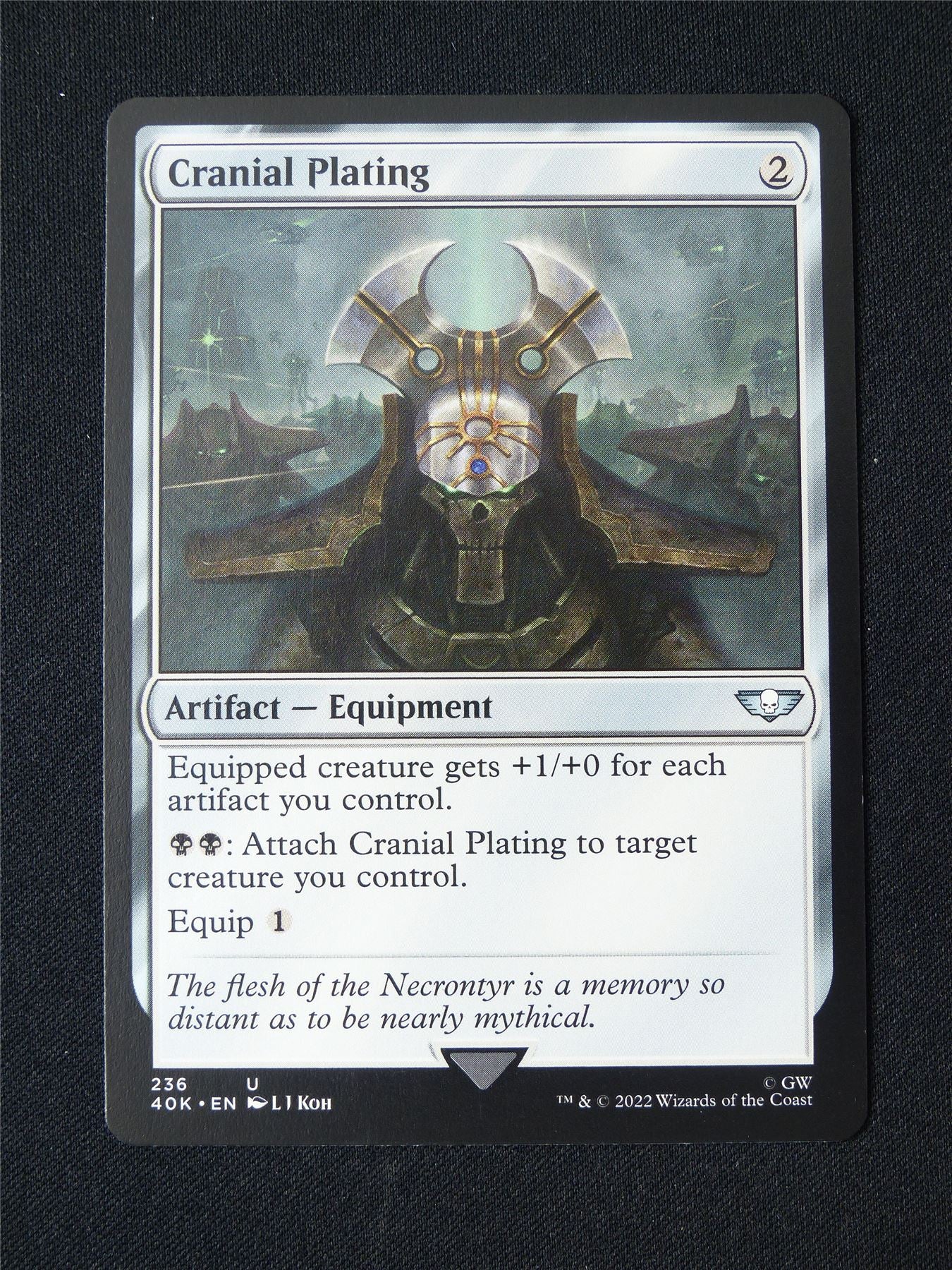 Cranial Plating - 40K - Mtg Card #3I9