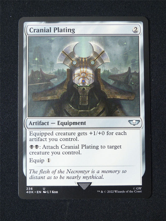 Cranial Plating - 40K - Mtg Card #3I9