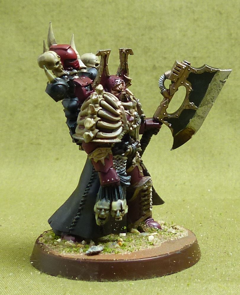 Master of Executions painted - World Eaters - Warhammer 40K #1QP