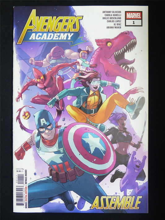 AVENGERS Academy #1 - Marvel Comic #1QZ