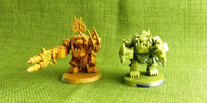 Ork - 2 x Meganobz - Warhammer AoS 40k #P
