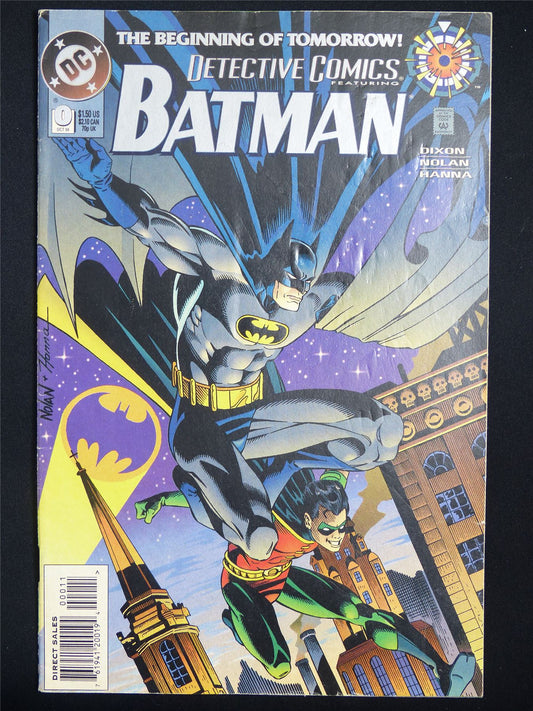 BATMAN Detective Comics #0 - DC Comic #32K