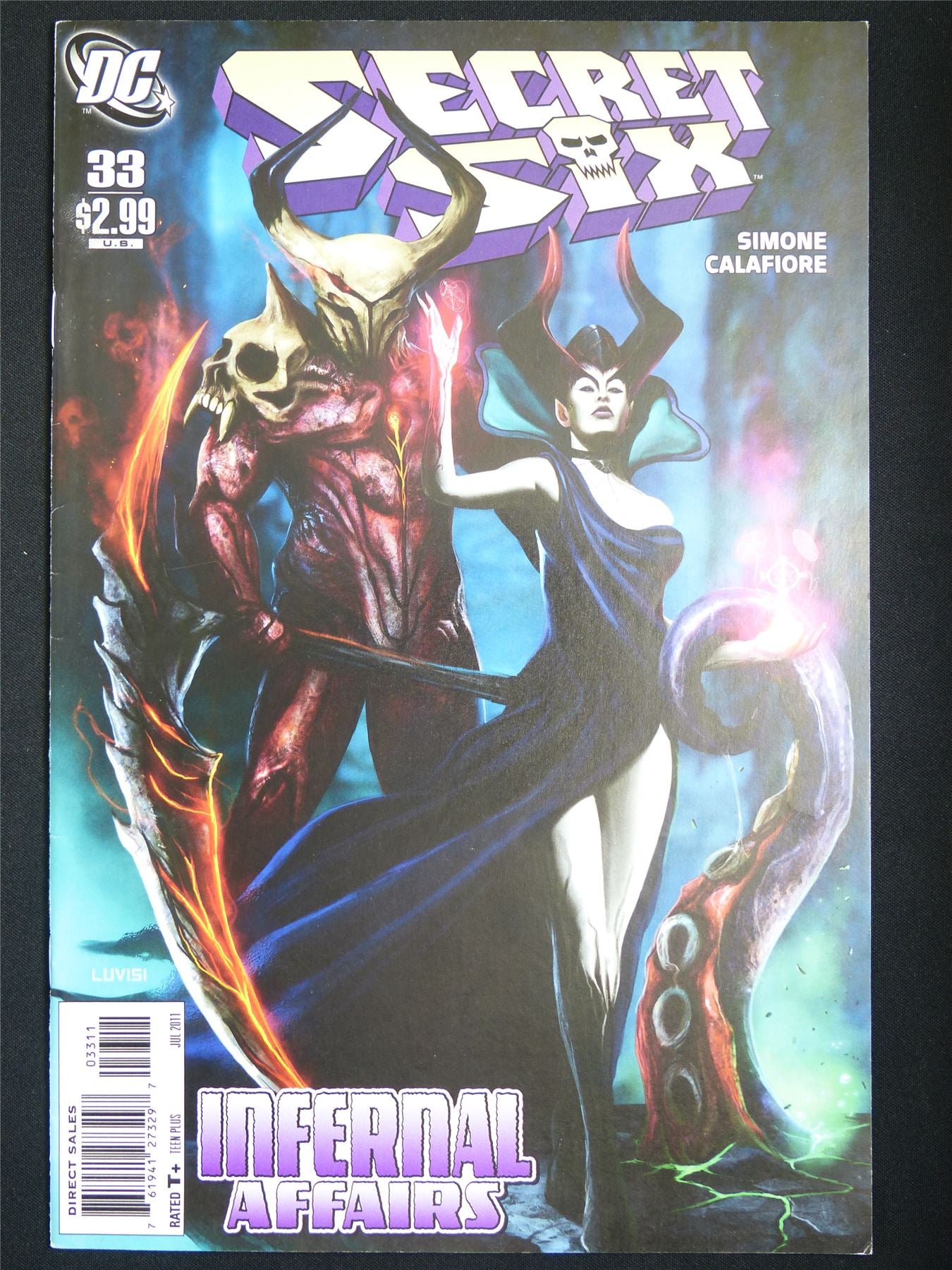 SECRET Six #33 - DC Comic #6DH