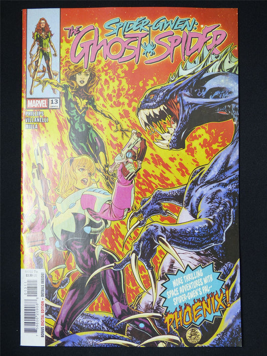 SPIDER-GWEN: The Ghost-Spider #13 - Jul 2025 Marvel Comic #6U
