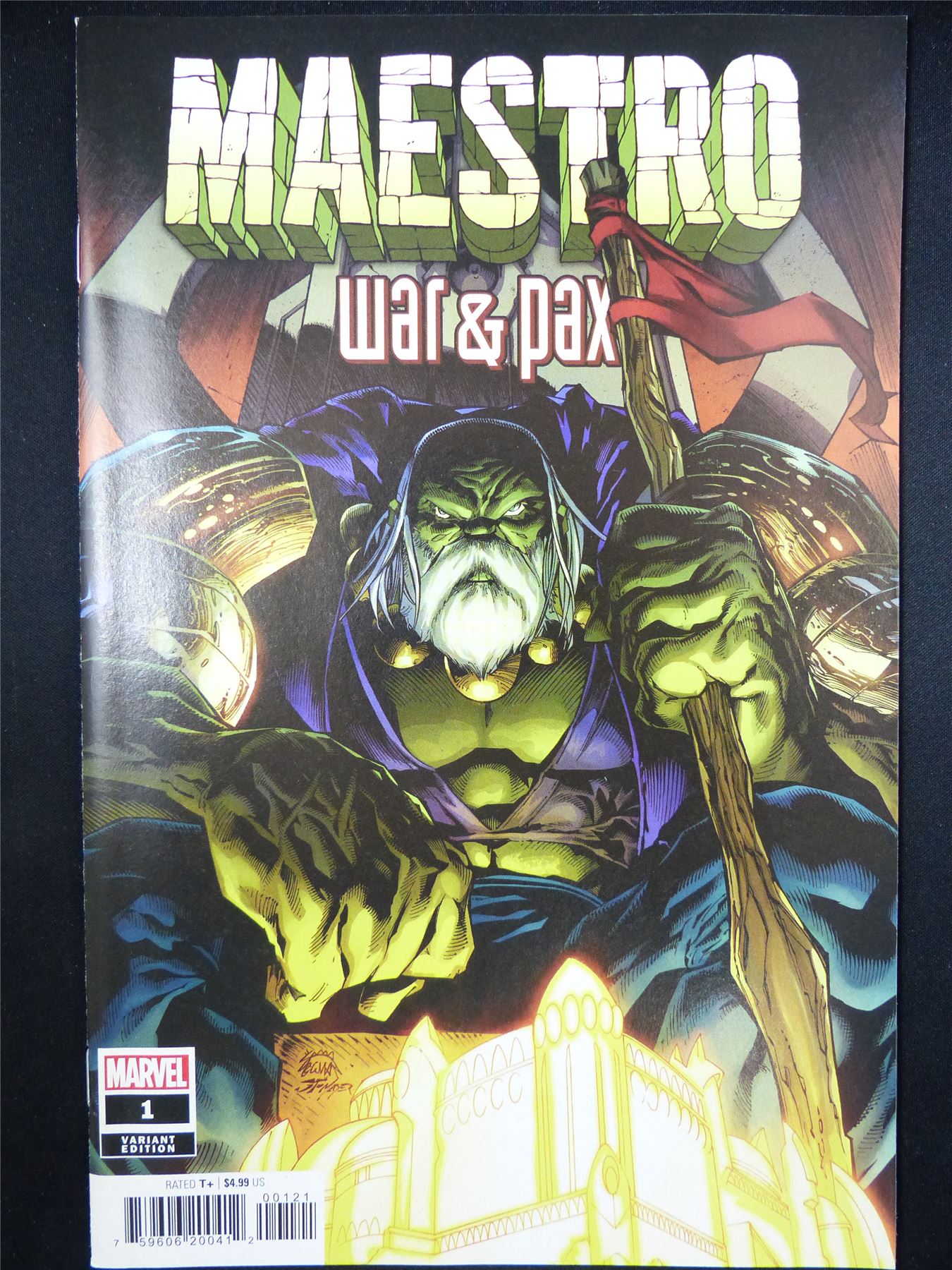 MAESTRO: War & Pax #1 Stegman Variant - Marvel Comic #WJ