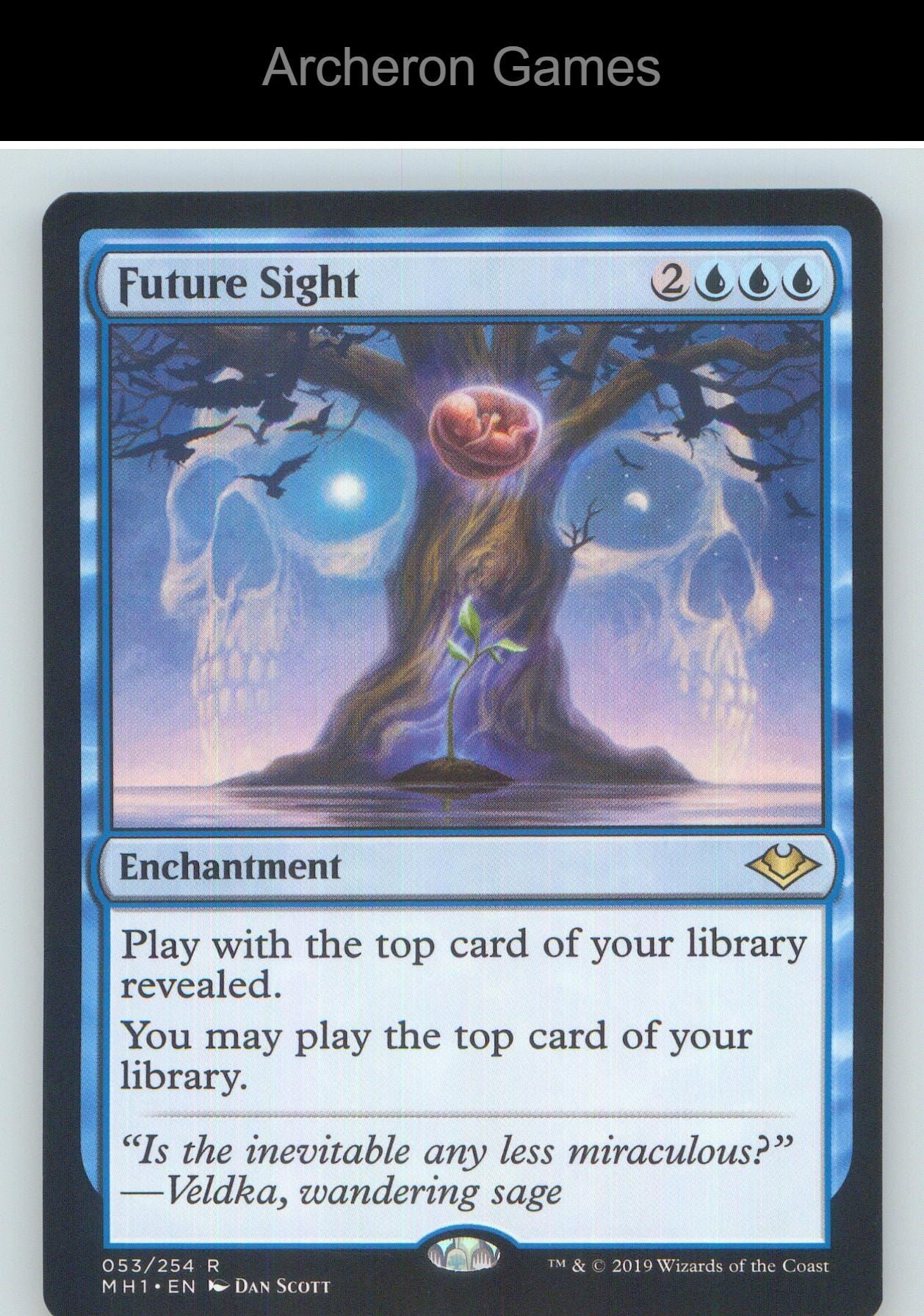 Future Sight MH1 53 R MTG Card NM/EX+