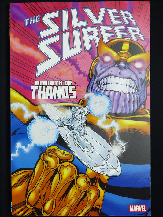 The Silver Surfer: Rebirth of Thanos - Marvel Graphic Softback #2LM