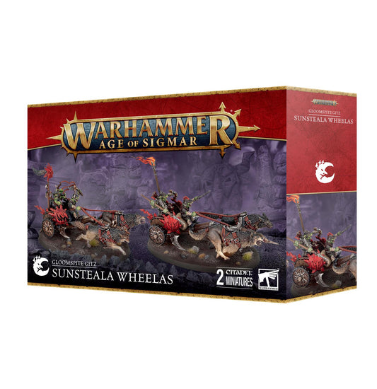 Sunsteala Wheels - Gloomspite Gitz - Warhammer Age of Sigmar