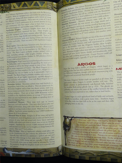 Conan The Roleplaying Game Rulebook - OGL Roleplaying Hardback #2MB