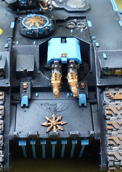 Land Raider painted - Thousand Sons - Warhammer 40K #7F3