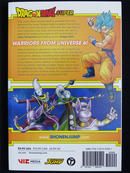 Dragon Ball Super volume 1 - Viz Manga #45H
