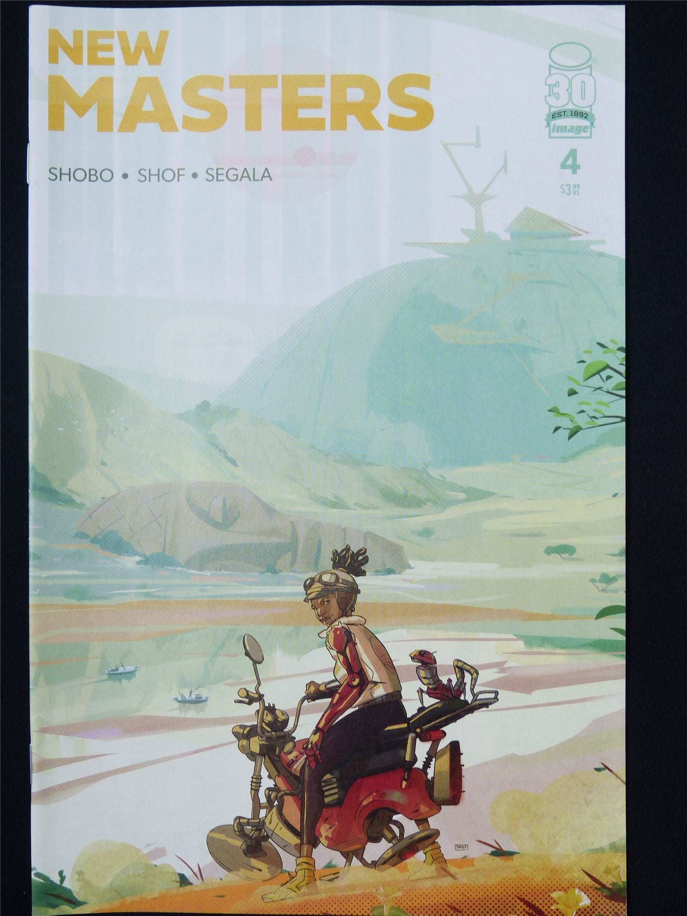 NEW Masters #4 - B&B Image Comic #7QH