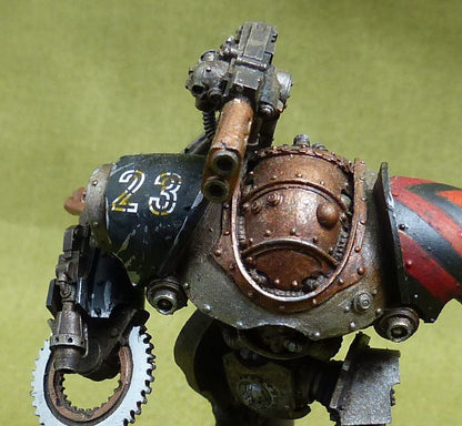 Castellax Battle-automata Maniple set of 1 painted - mechanicum - Warhammer Horus Heresy #2P9