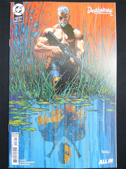 DEATHSTROKE The Terminator #6 Cvr B - Oct 2026 DC Comic #3FA