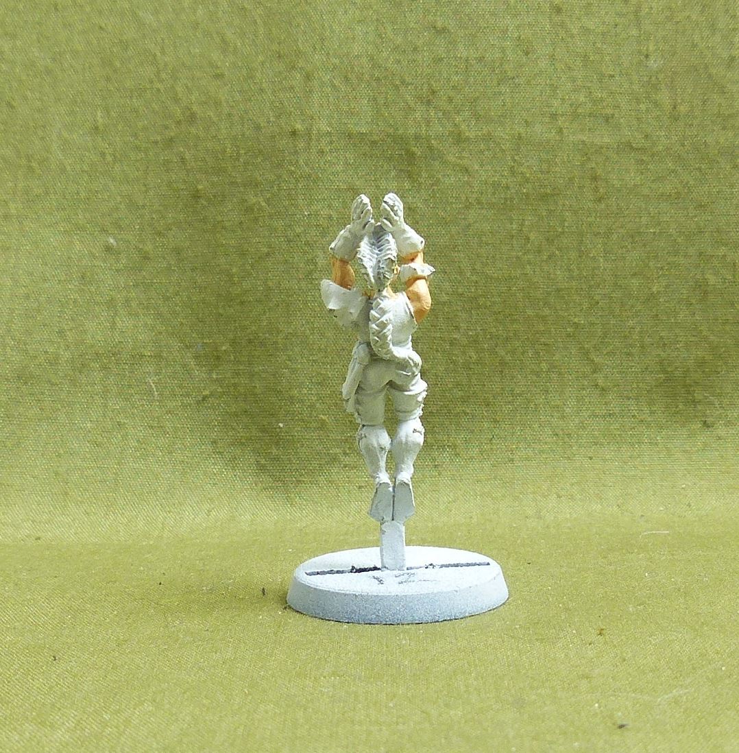 5th Edition Pro-Elf Player Classic Metal - Warhammer Blood Bowl #Y4
