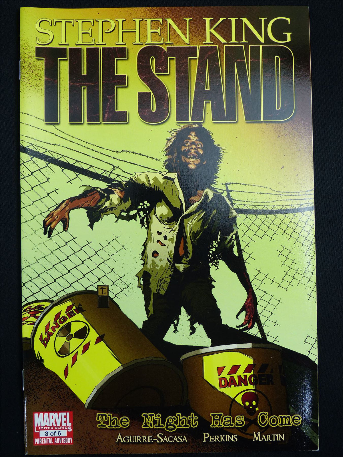 The STAND: The Night has Come #3 Cvr A - Marvel Comic #3MT