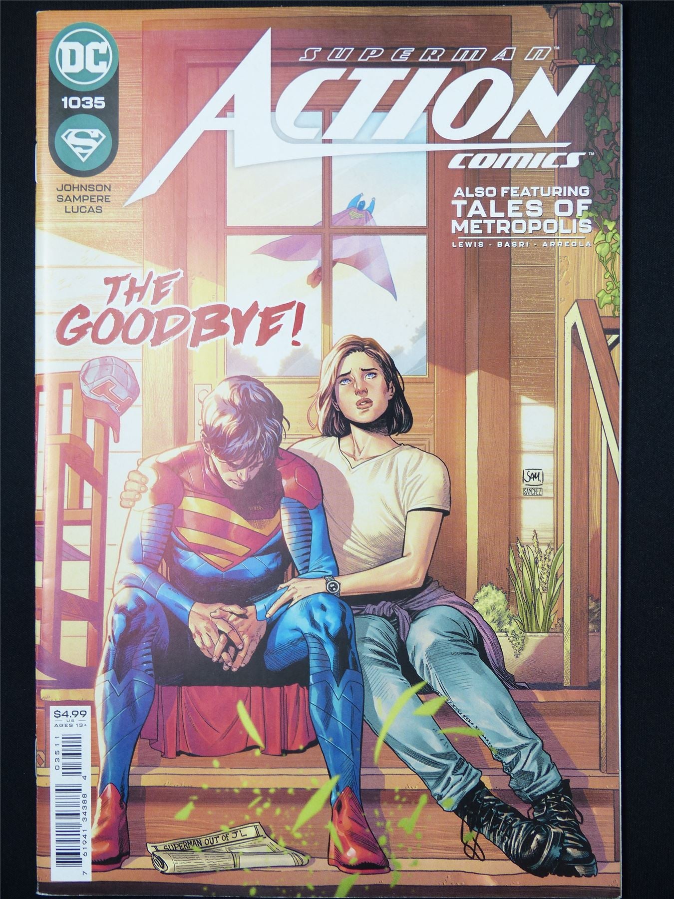 SUPERMAN: Action Comics #1035 - B&B DC Comic #7JN