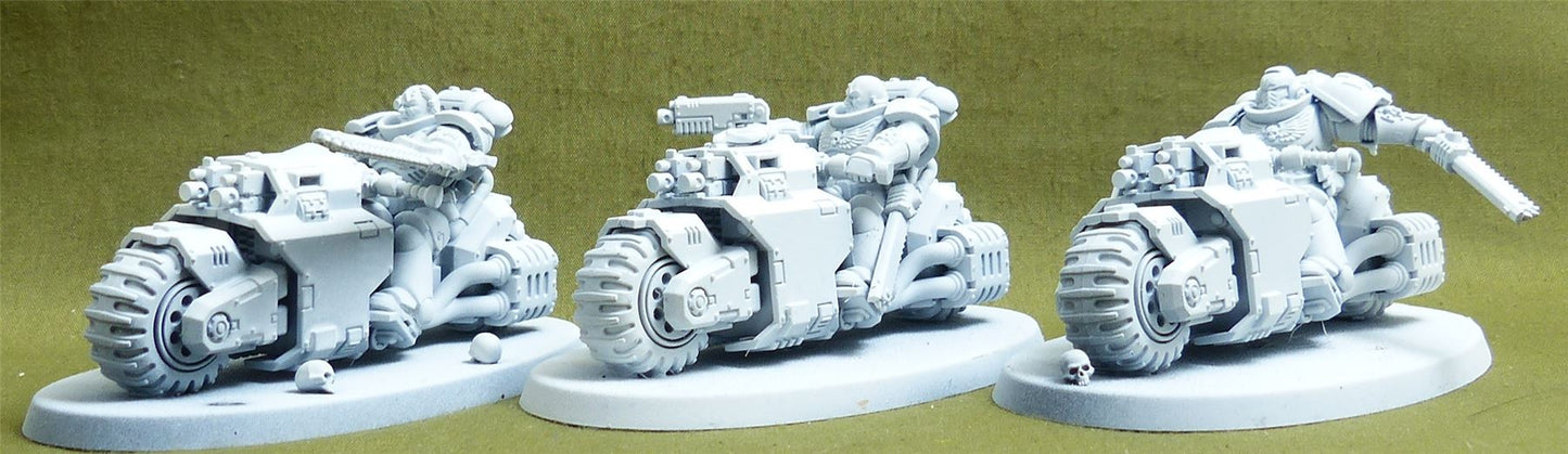 Outriders - Space Marines - Warhammer 40K #4BZ