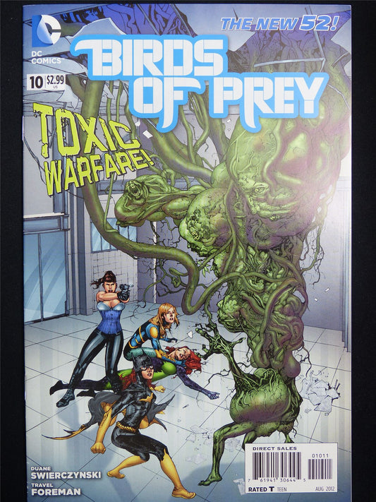 BIRDS of Prey #10 new 52! - DC Comic #3P9