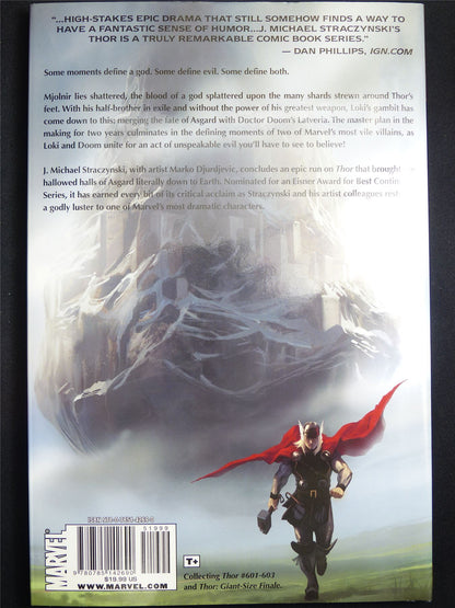 Thor by Michael Straczynski vol 3 - Marvel Graphic Hardback #28D