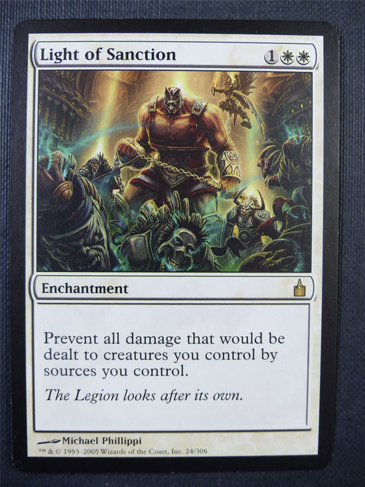 Light of Sanction - Mtg Card #75L
