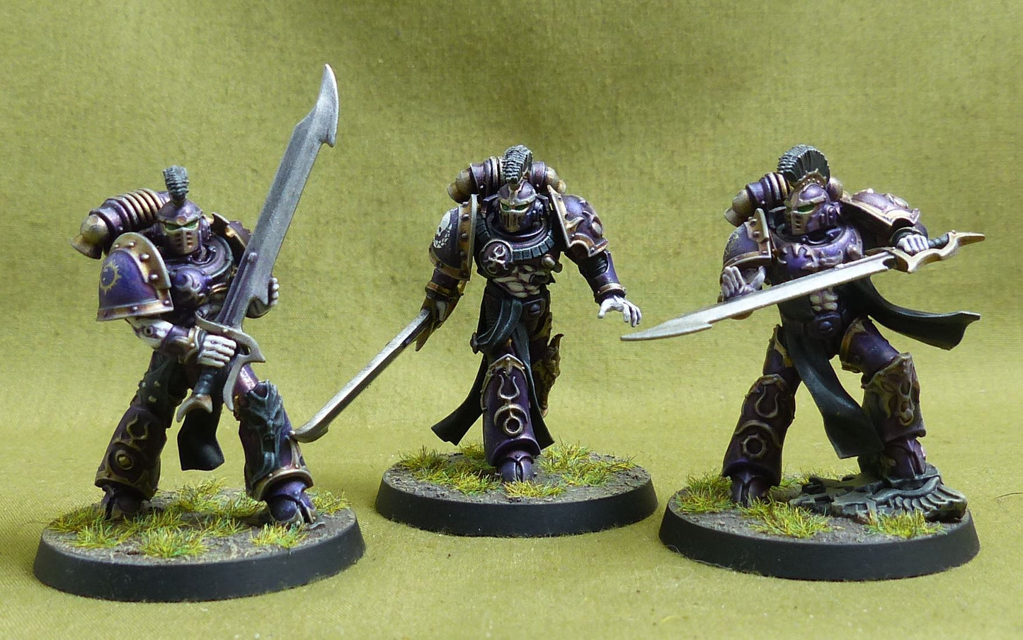 Flawless Blades painted - Emperor's Children - Warhammer 40K #3JE