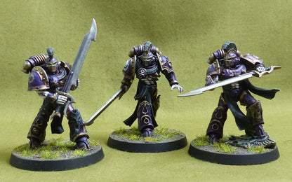 Flawless Blades painted - Emperor's Children - Warhammer 40K #3JE