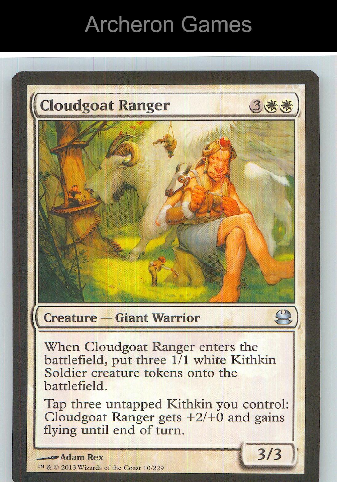 Cloudgoat Ranger MMA 10 UC MTG Card NM/EX+