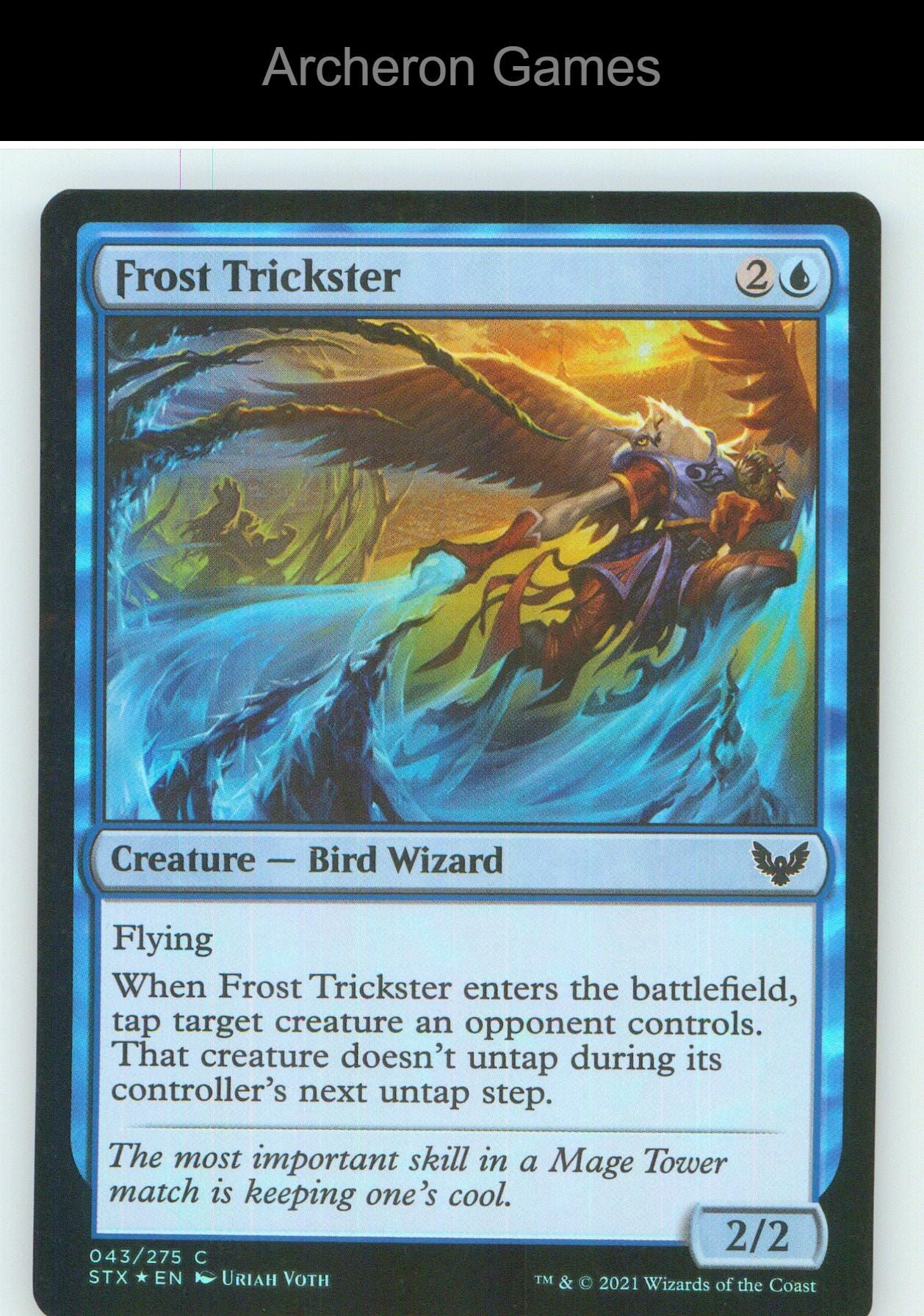 Frost Trickster STX 43 C MTG Card NM/EX+ Foil
